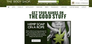 “Get your hands on the good stuff”: Naked man soap-on-a-rope ad not so dope for The Body Shop